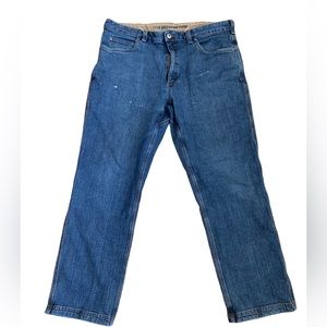 Duluth Trading Company Flex Ballroom Jeans Men's Size 38x30 Relaxed Fit